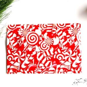 (20) Candy Cane Poly Mailers, 6X9” BUY NOW PRICE